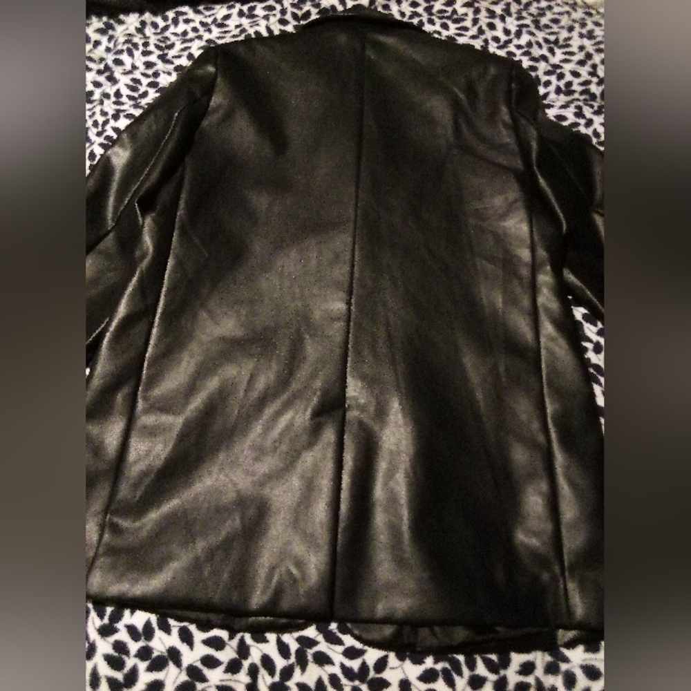 Gallery image 2 for Rebecca Minkoff Leather Blazer