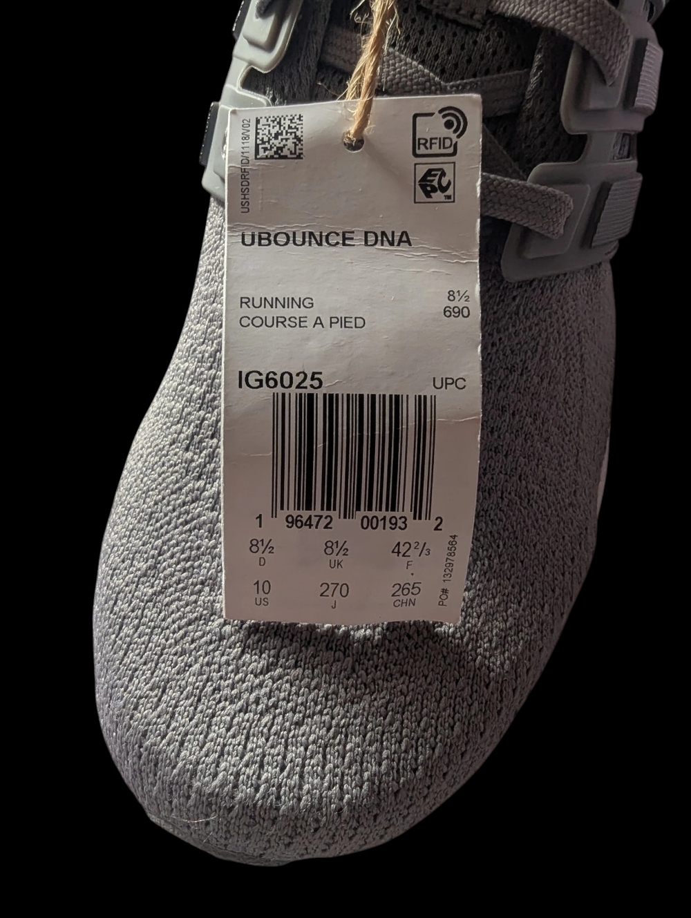 Gallery image 6 for Adidas UBOUNCE DNA Running Sneakers