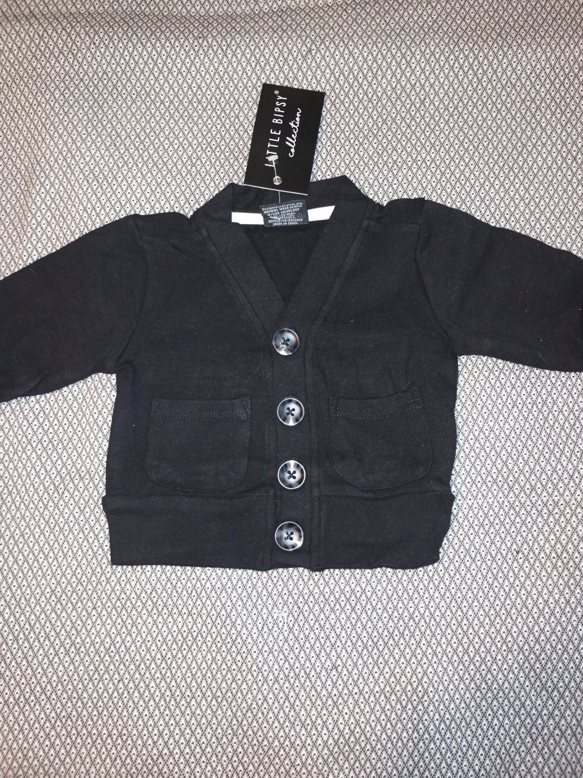 Little Bipsy Cardigan, 0-3 Months