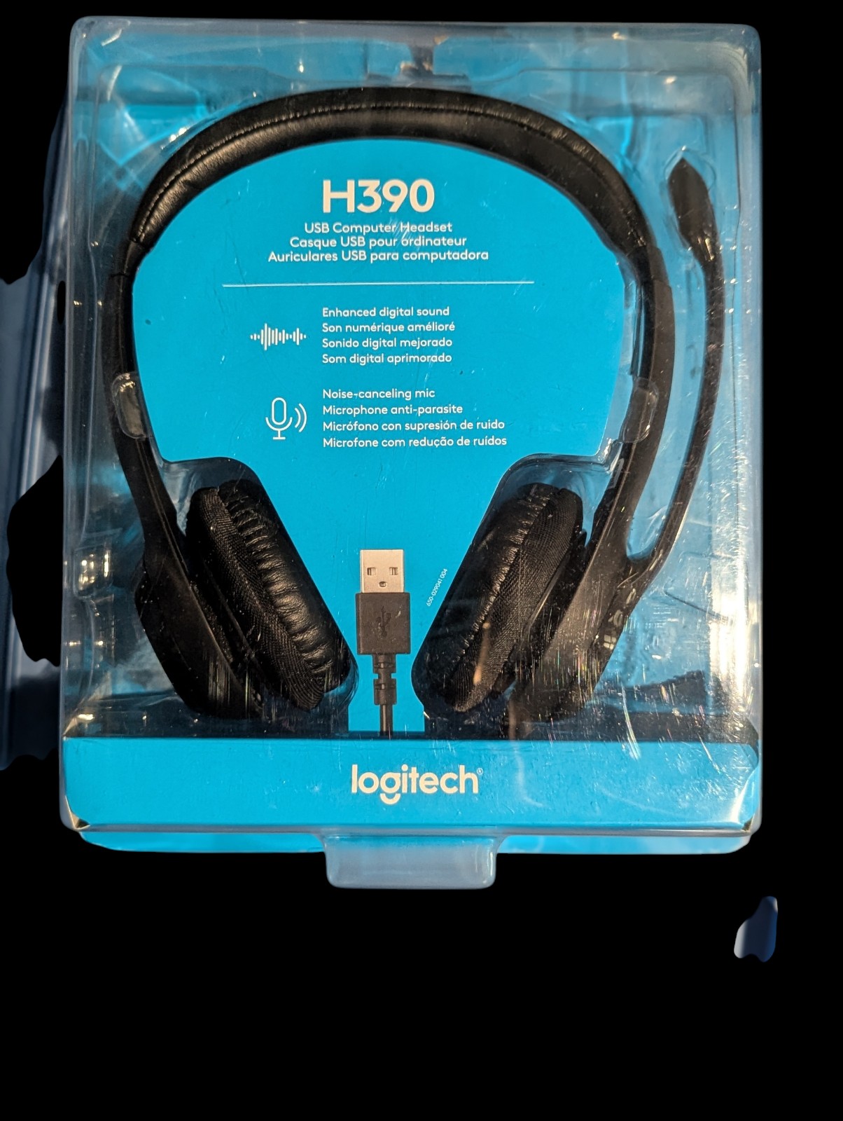 Logitech H390 USB Computer Headset