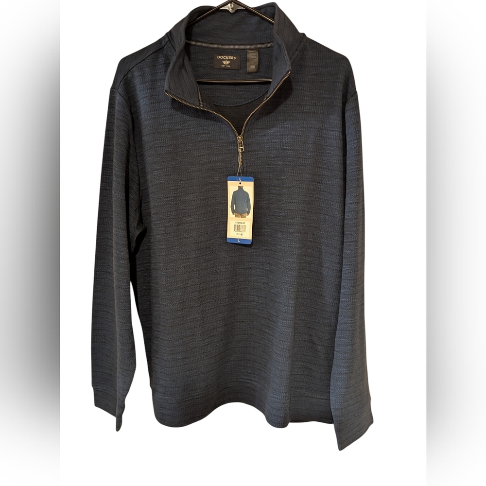 Dockers Classic Quarter Zip Pullover