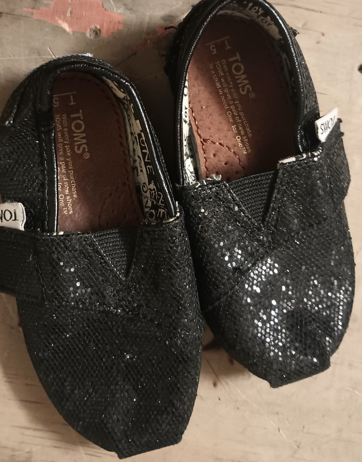 Gallery image 6 for Toms Slip On Shoes, Toddler Size 5