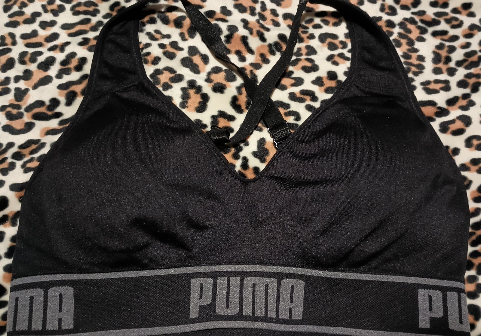 Puma Sports Bra, Medium