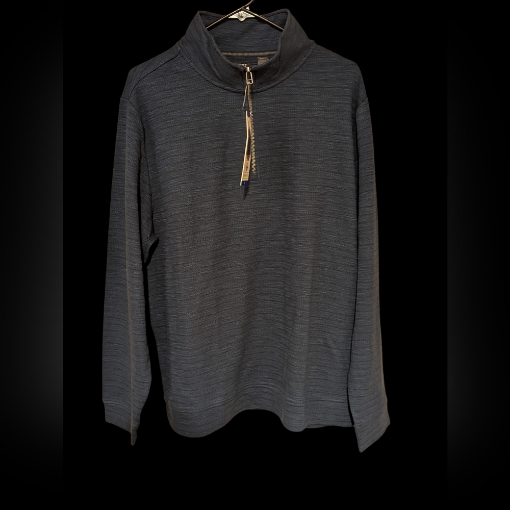 Gallery image 2 for Dockers Classic Quarter Zip Pullover
