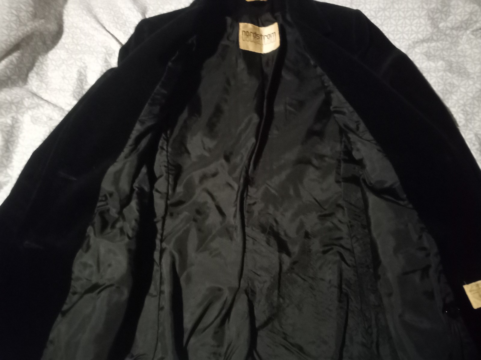 Gallery image 1 for Vintage Nordstrom Velvet Blazer