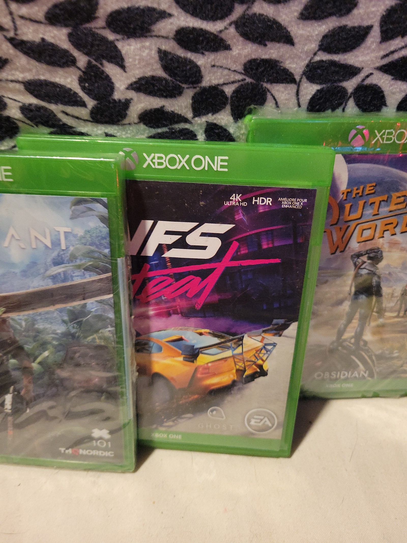 XBOX ONE Trio of Video Games