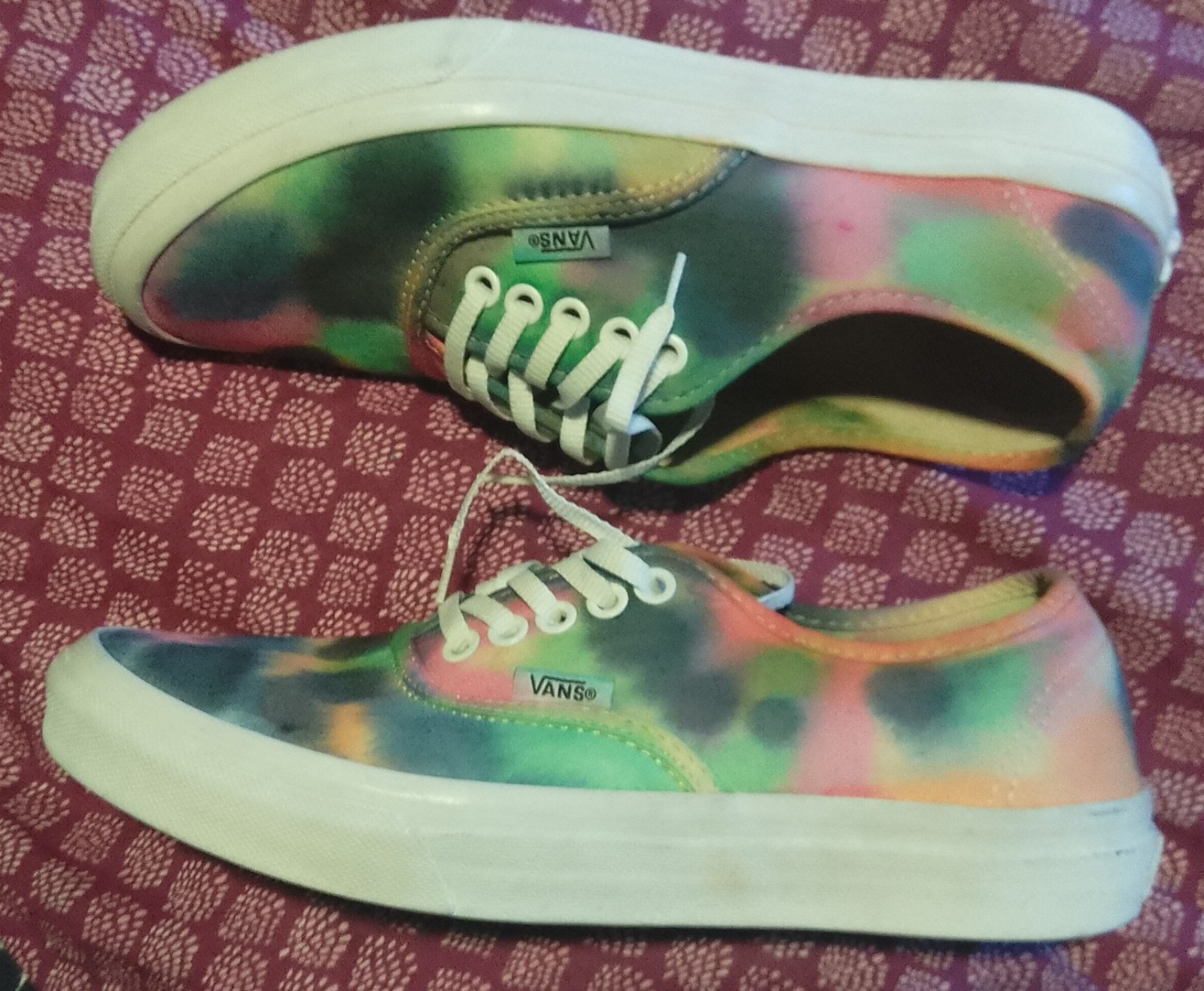 Gallery image 4 for Vans Custom Tie Dye Shoes
