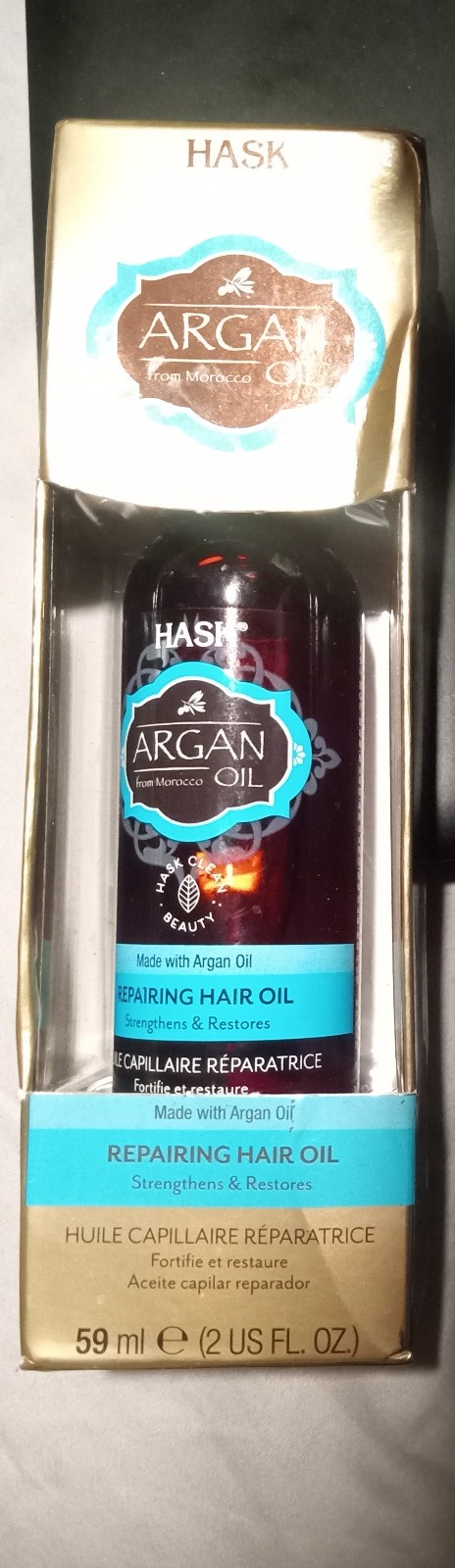 HASK Argan Oil Repairing Hair Oil