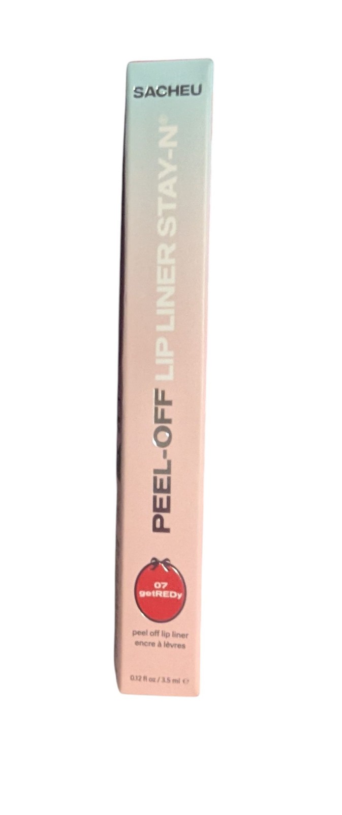 Gallery image 3 for Sacheu Set of 2 Peel-Off Lip Liner Stay-N #07 getREDy