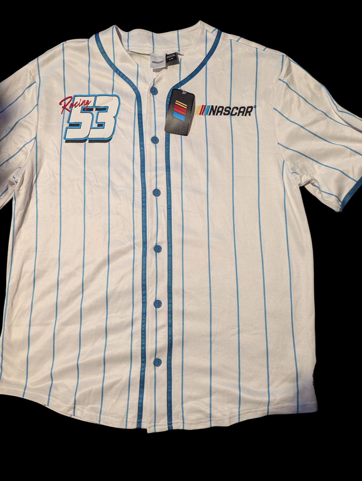 Nascar Jersey, Men's Size Large