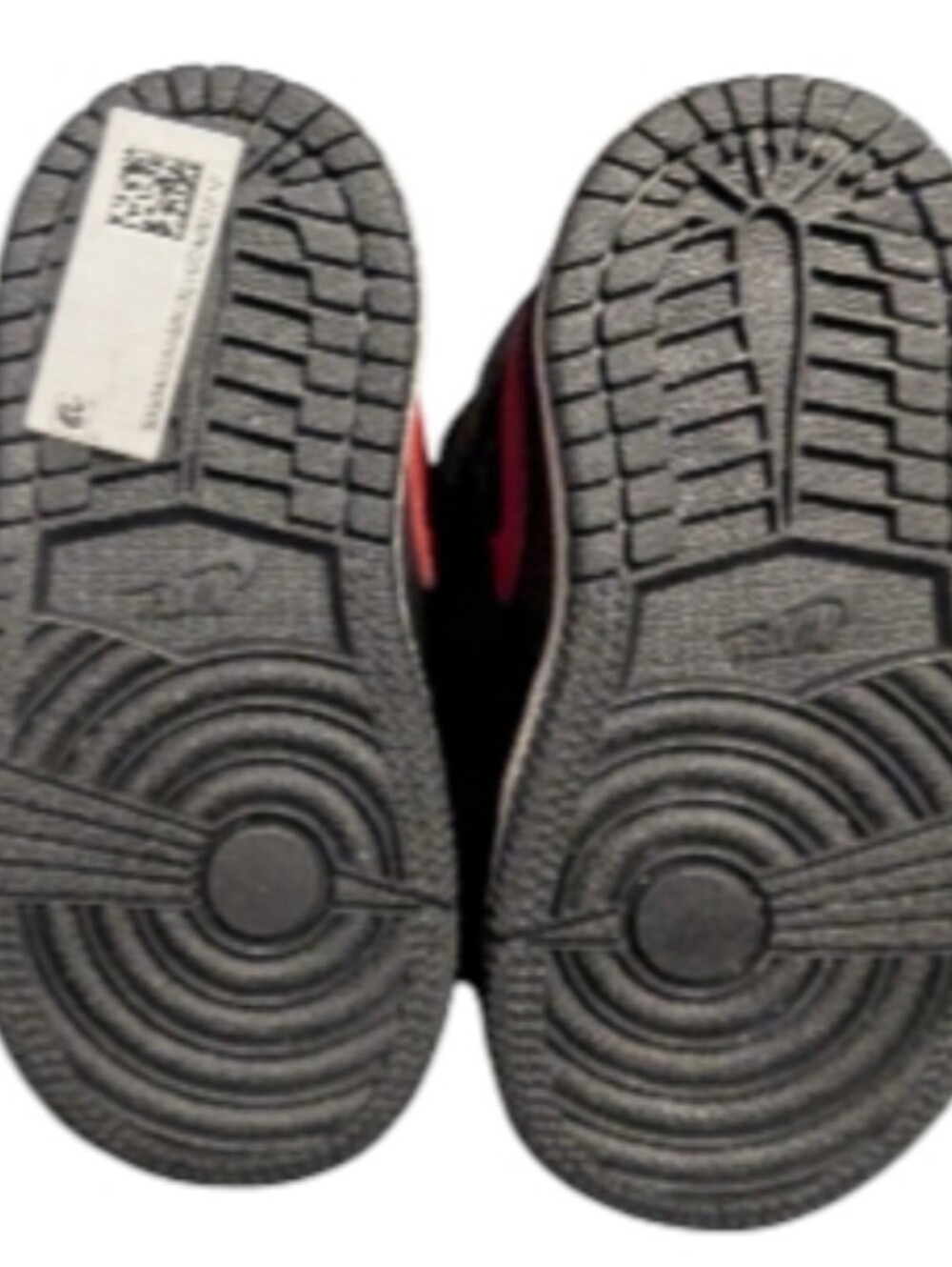 Gallery image 5 for Jordan 1 Mid Toddler Sneaker in Bred Twist