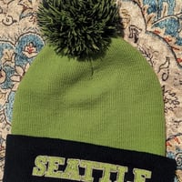 Seattle Seahawks Cuffed Beanie