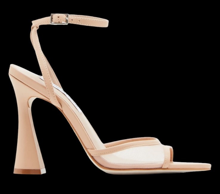 Gallery image 2 for Steve Madden Beki Mesh Sandal w/Ankle Strap