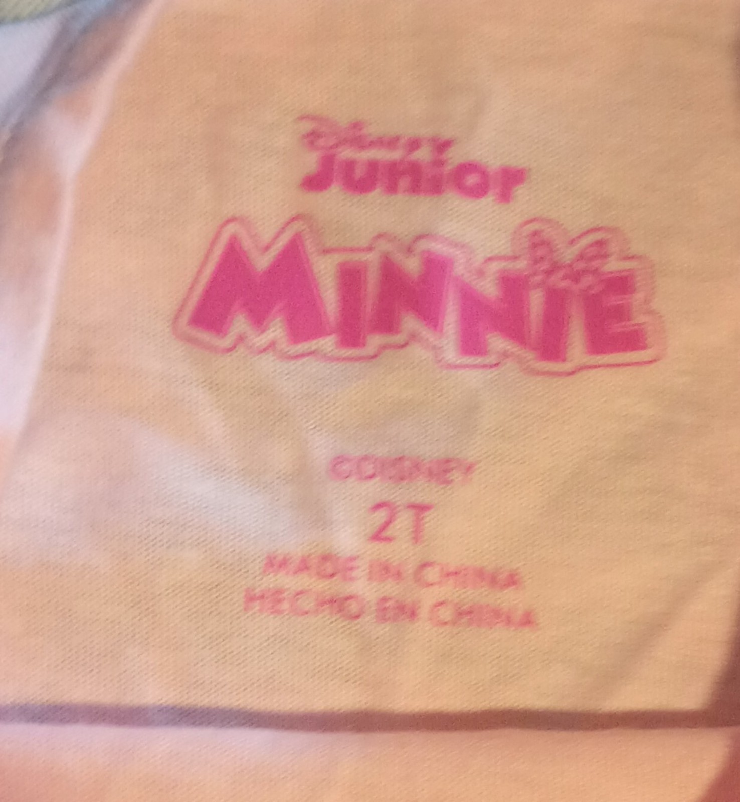Gallery image 3 for Disney Jr. Minnie Mouse 2-Piece Shirt/Pants, 2T