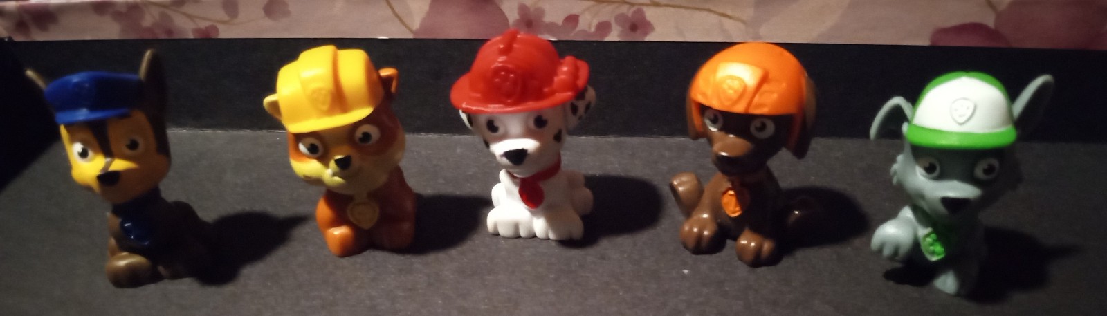 Gallery image 2 for PAW Patrol Lot of 6 Characters