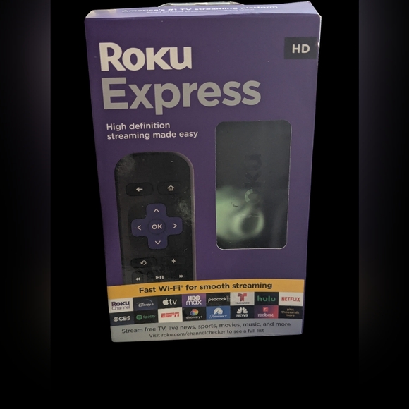 Roku Express HD Streaming Made Easy