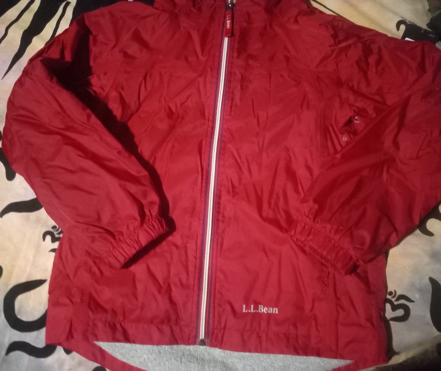 Gallery image 1 for L.L. Bean Fleece-Lined Windbreaker, Boys 10