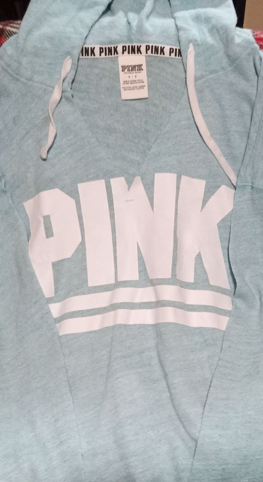 PINK Hooded Sweater