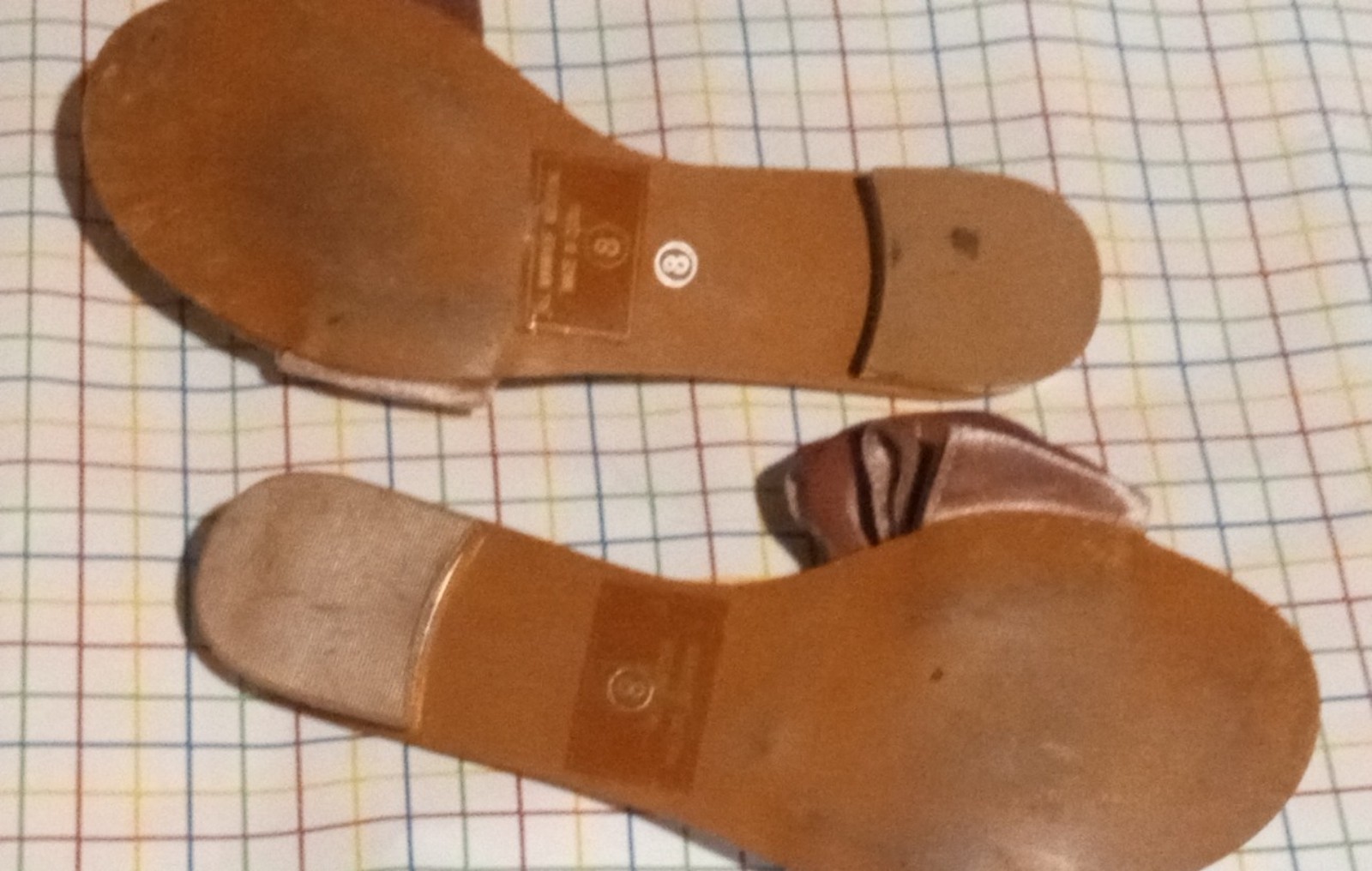 Gallery image 2 for Glister Velvet Slide Sandals, 8