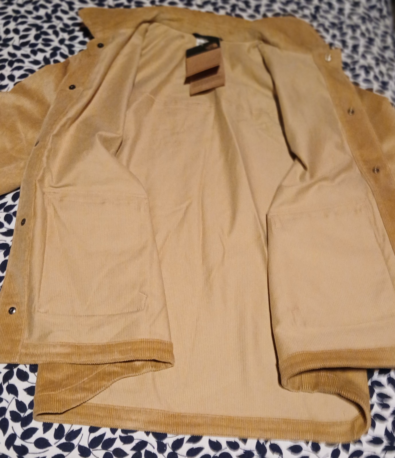 Gallery image 2 for The North Face Men's Utility Cord Shacket Jacket
