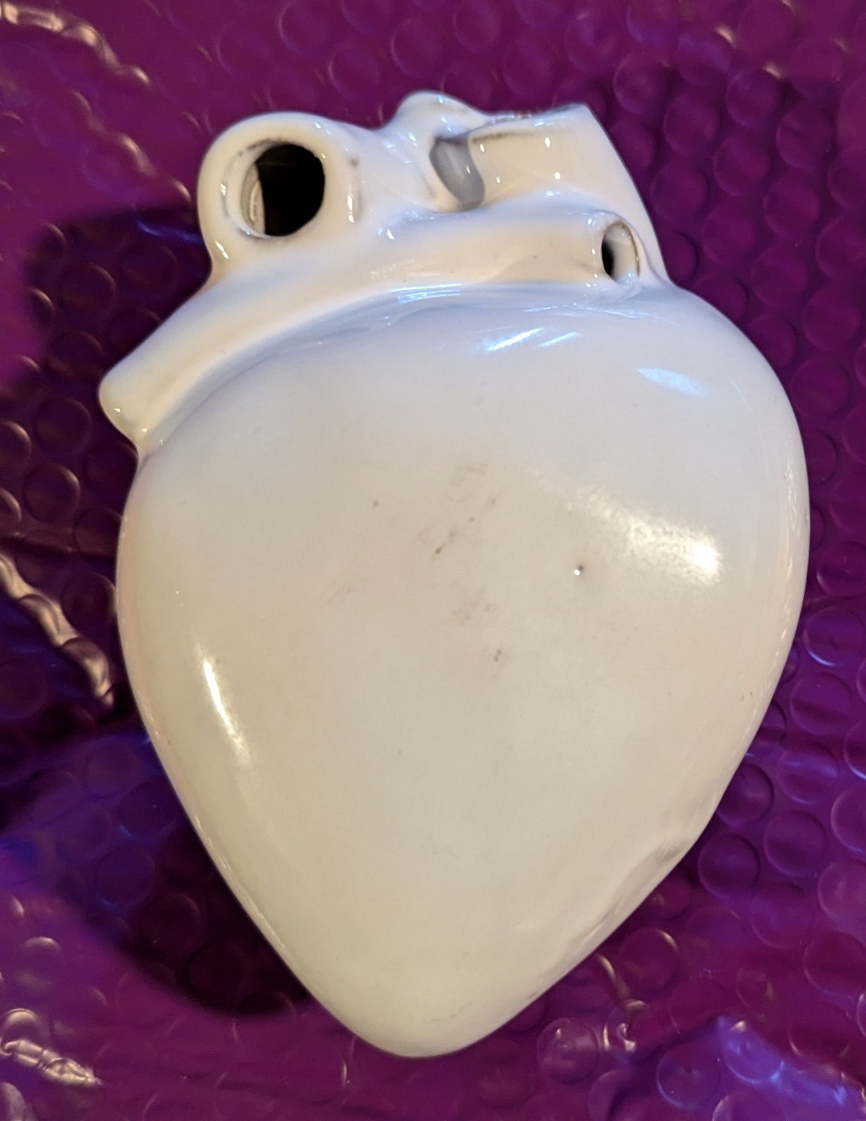 Gallery image 1 for Halloween Decor Ceramic Human Heart