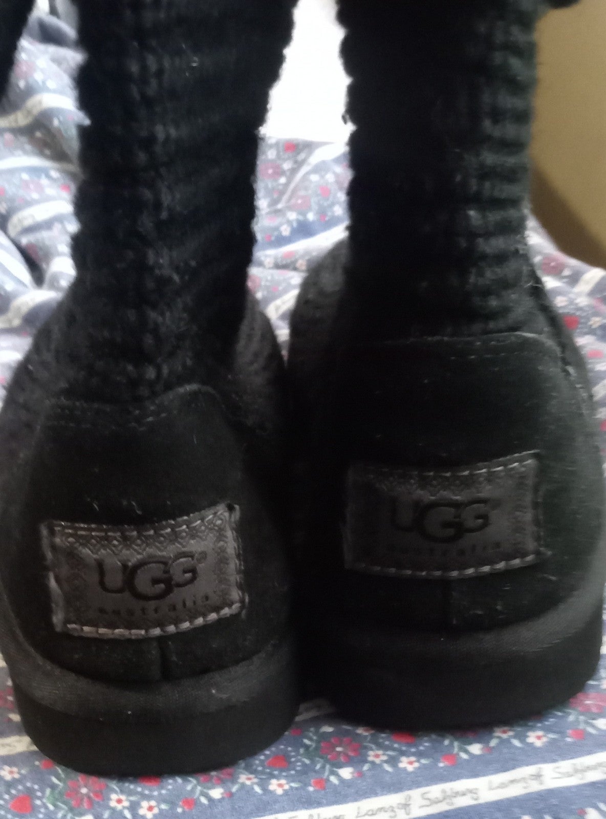 Gallery image 4 for UGG Crochet Boots, Size 4