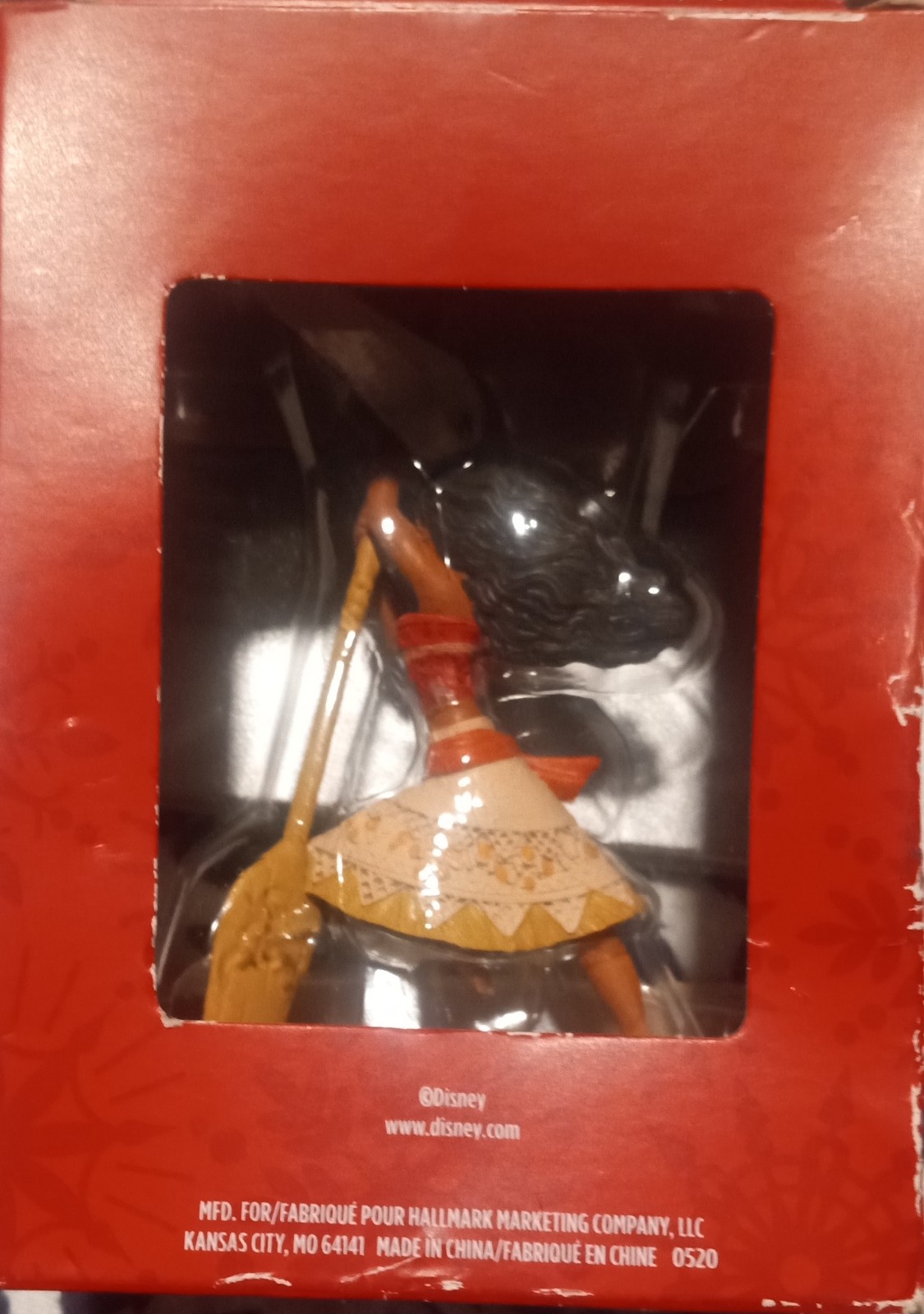 Gallery image 1 for Hallmark + Disney Moana Holiday Ornament