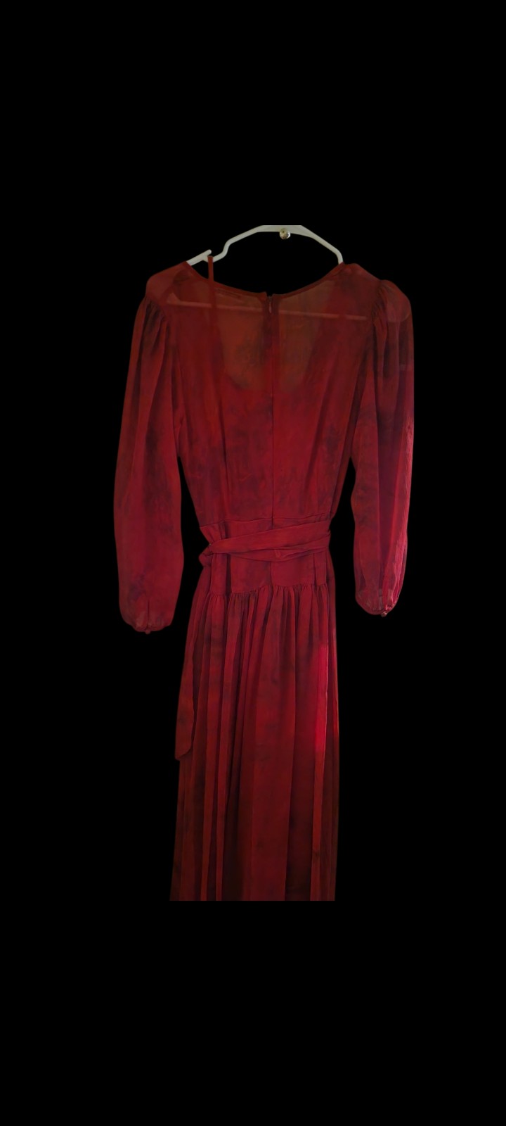 Gallery image 3 for Calvin Klein Flowing Maxi Dress Size 2