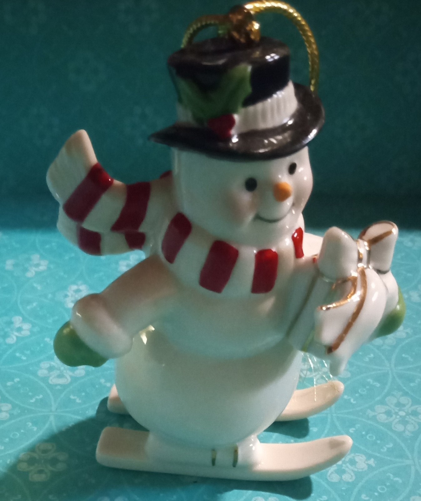 Lenox Very Merry Snowman Ornament