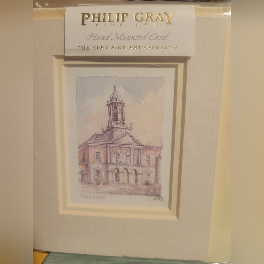 Gallery image 3 for Philip Gray Set of 4 Vintage FrameCards
