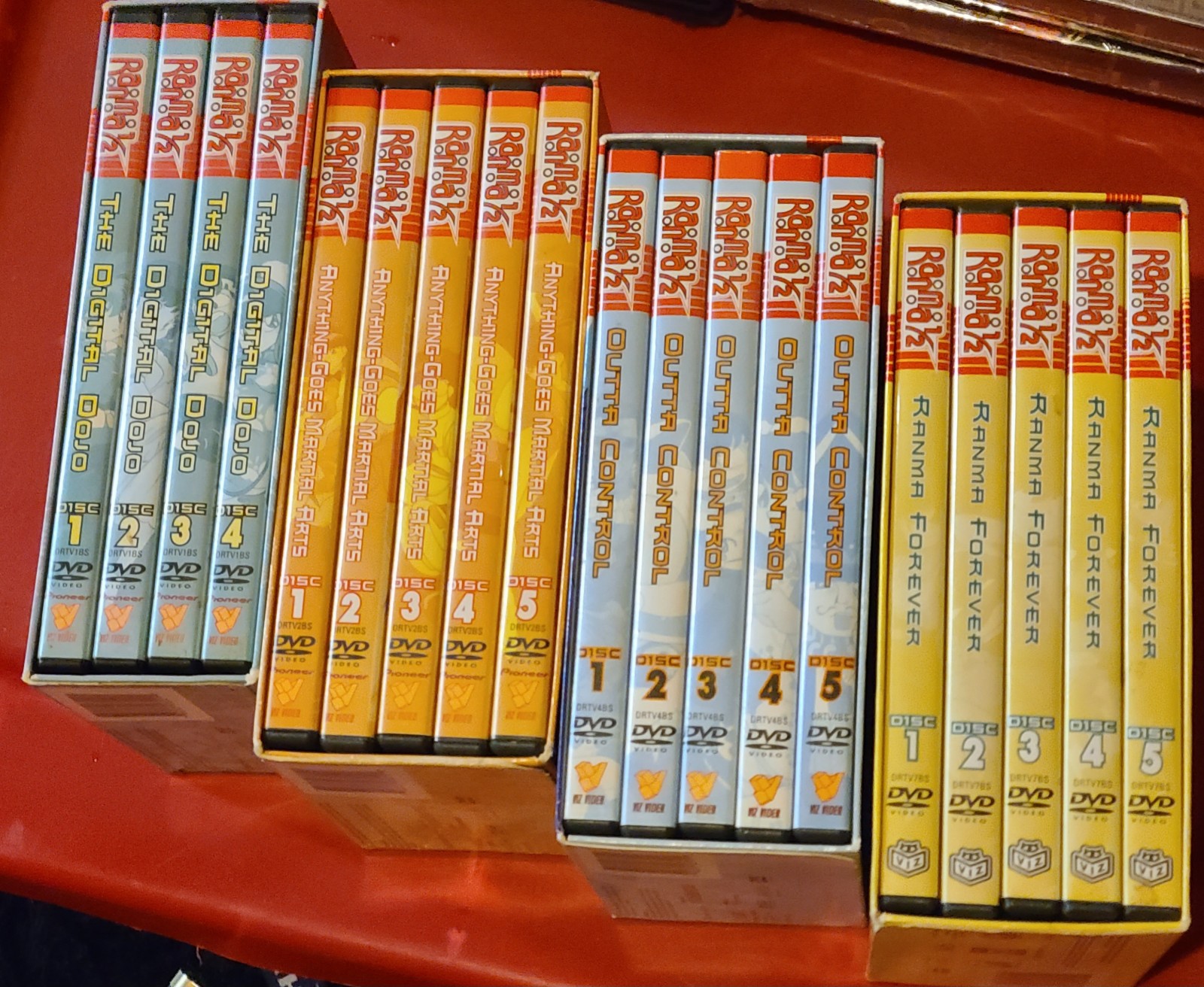 Gallery image 1 for Ranma 1/2 Anime Series DVD Set