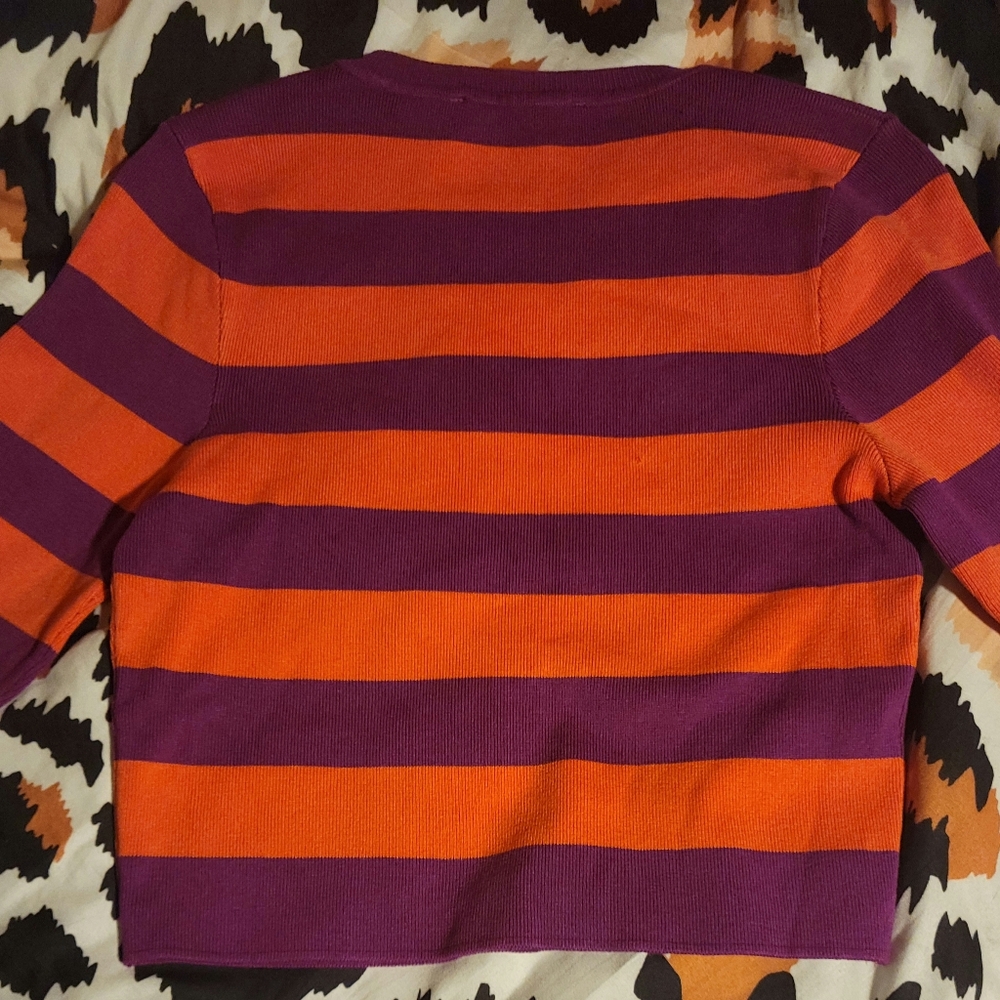 Gallery image 2 for Zara Cropped Sweater, Juniors XL