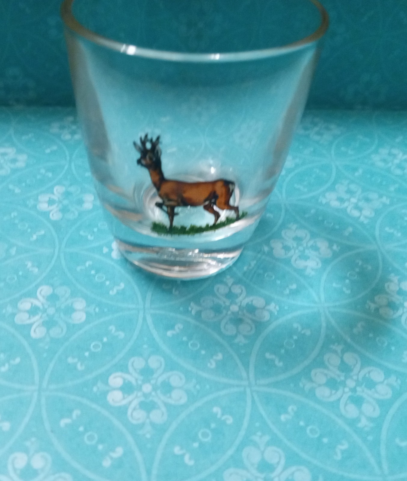Gallery image 4 for Vintage WildLife Shot Glasses, Set of 4
