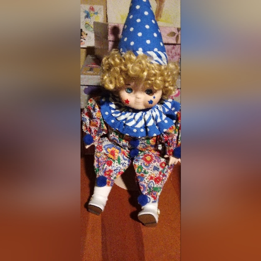Gallery image 2 for Dolly Dingle Goebel Musical Clown Doll