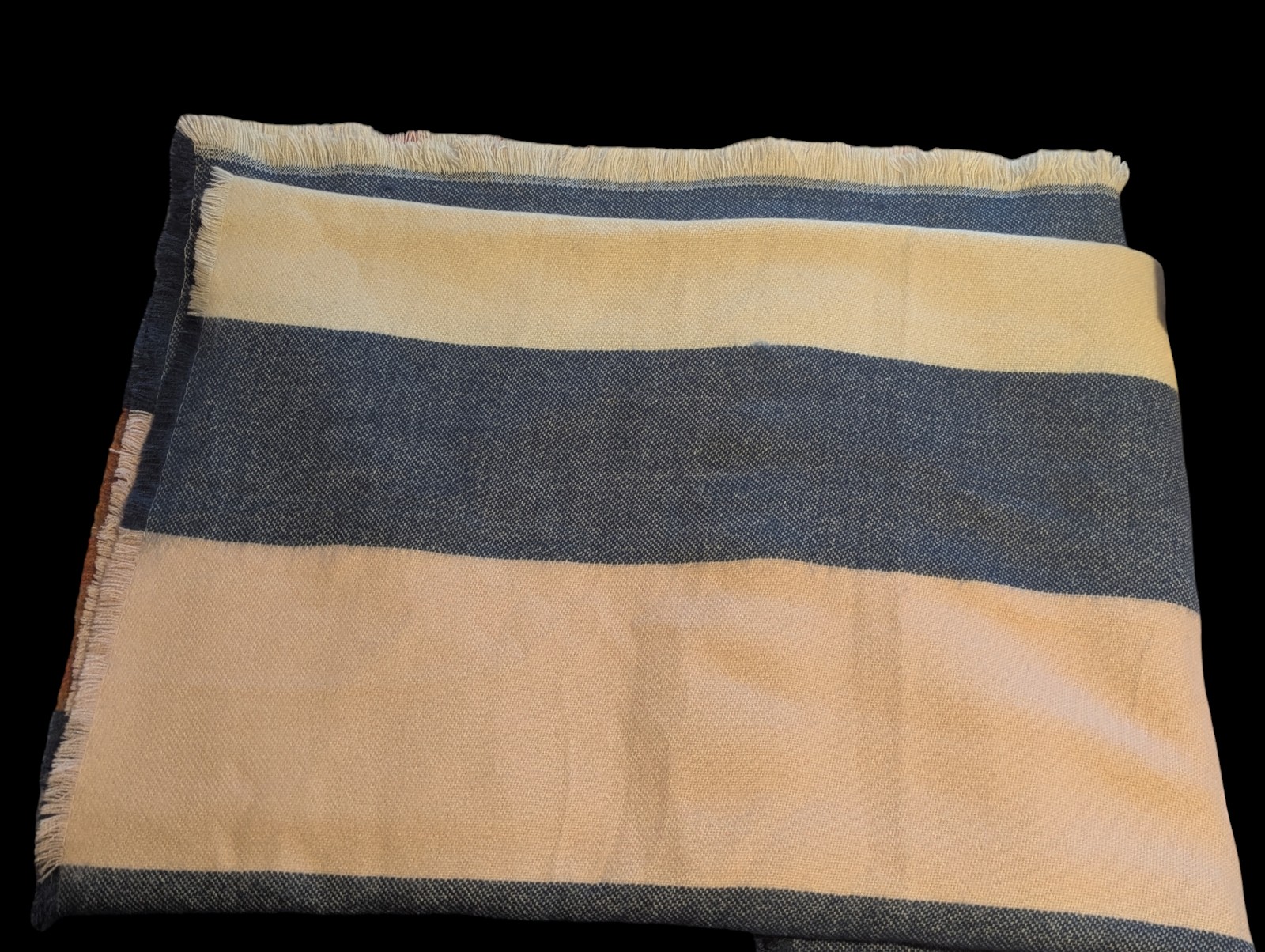Gallery image 3 for Madewell Multi-Striped Wrap/Scarf