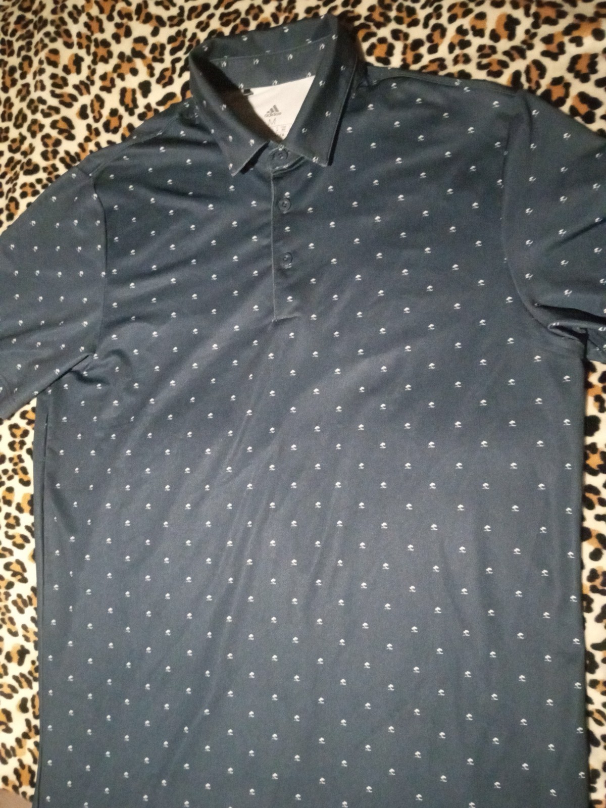 Gallery image 2 for Adidas Pine Tree Golf Polo, Medium