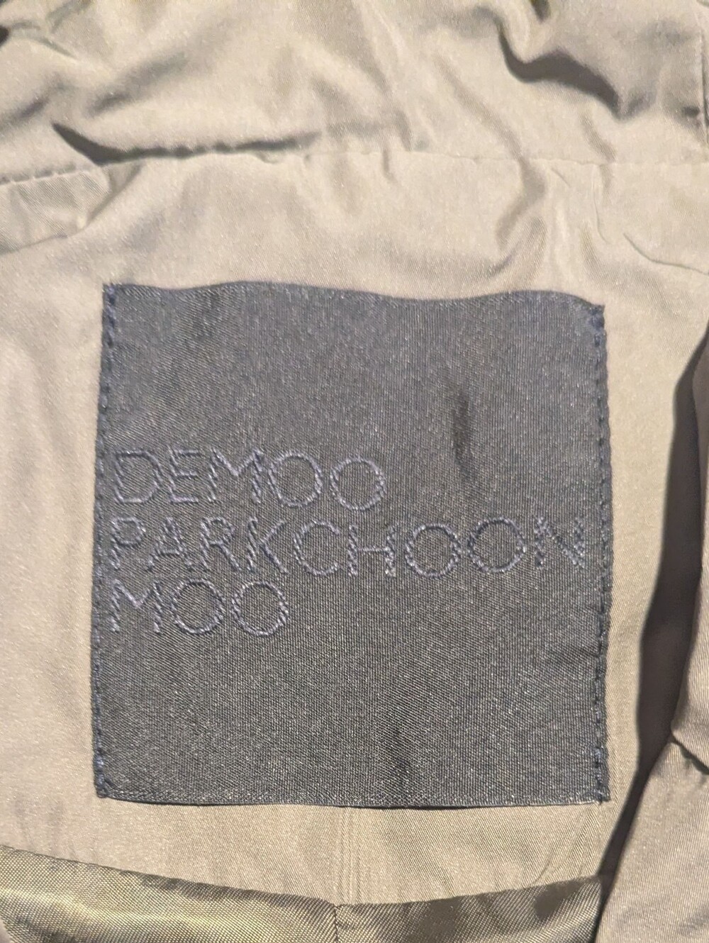 Gallery image 1 for Demoo Parkchoonmoo Batwing Cropped Windbreaker Jacket