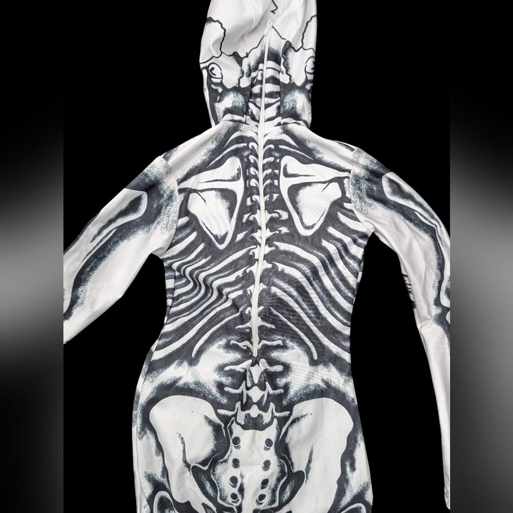 Gallery image 1 for HalloweenCostumes.com Kids Skeleton Costume+ Gloves
