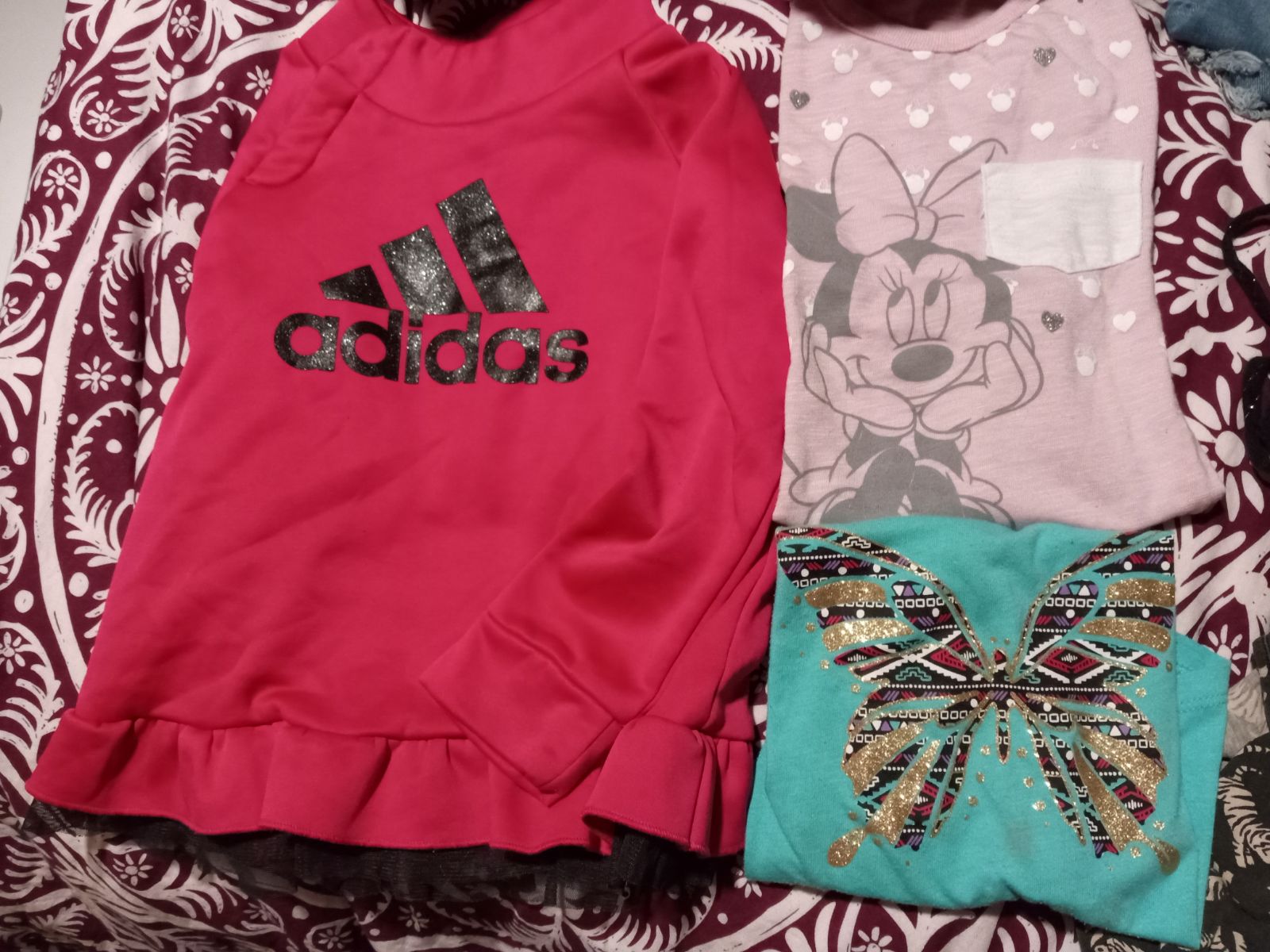 Gallery image 1 for Girls size 4 clothing bundle