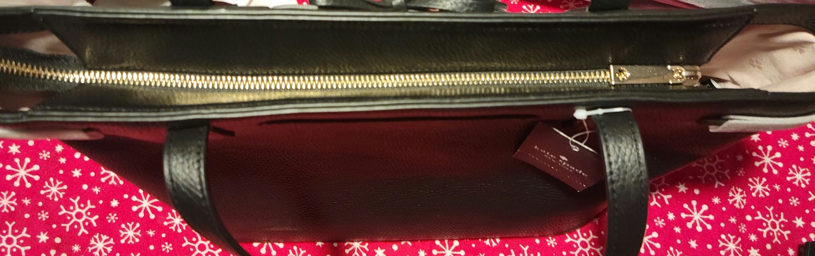 Gallery image 4 for Kate Spade Pebbled Leather Hayes Tote Bag
