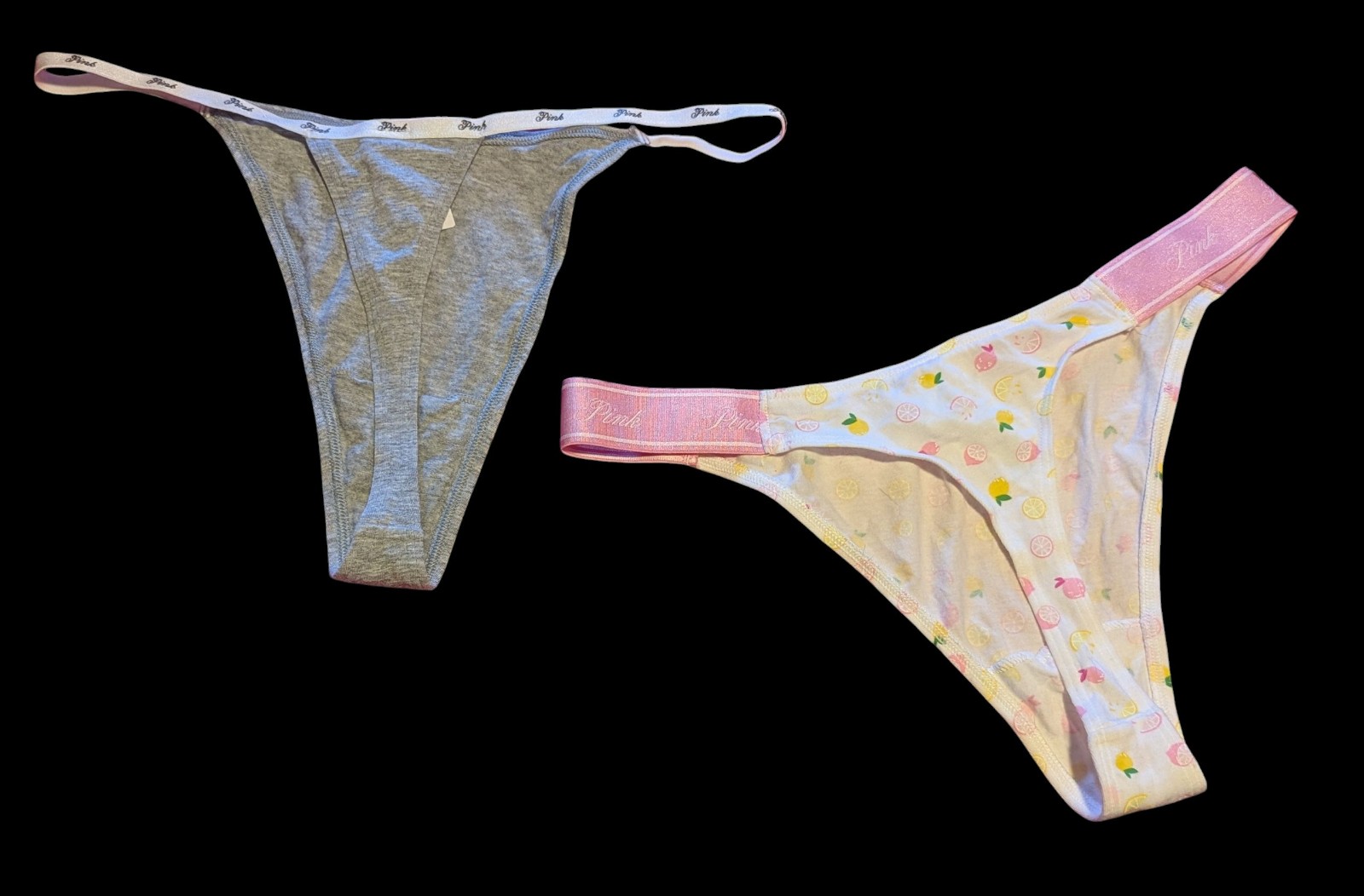 Gallery image 1 for Victoria's Secret PINK Pair of Thong Panties, 2