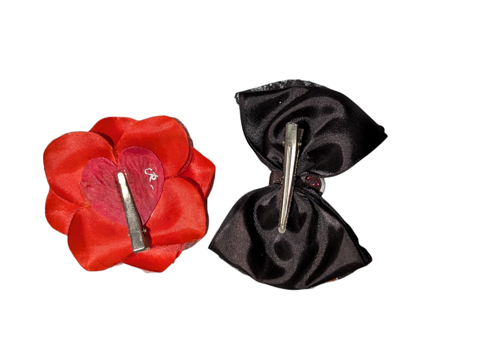 Gallery image 1 for Day of the Dead Set of Hair Clips
