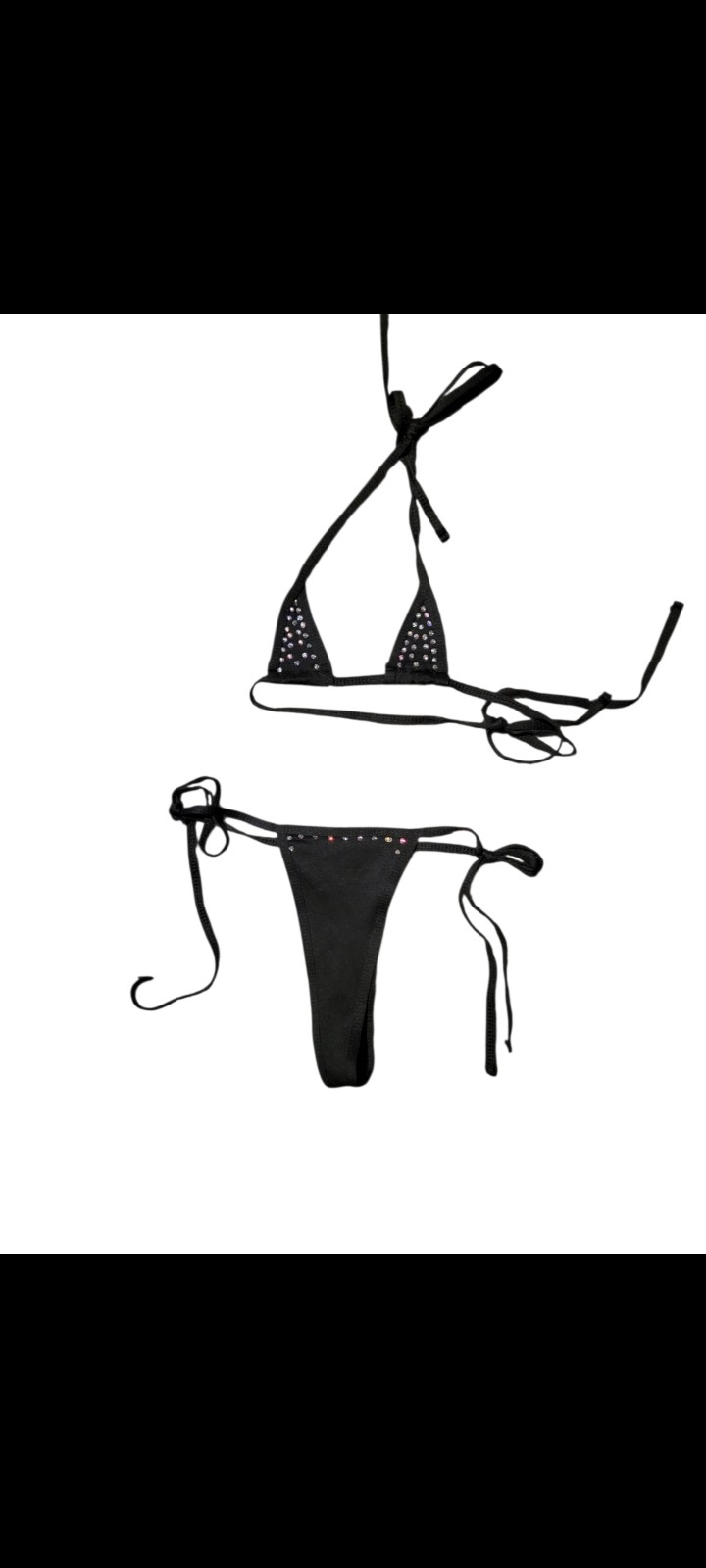 String Bikini, Size Extra Small