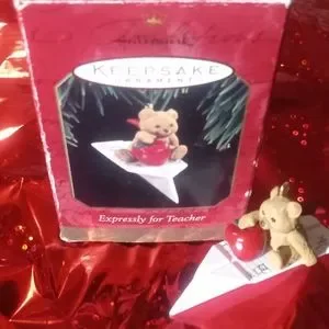 Gallery image 4 for Hallmark Keepsake Expressly For Teacher Ornament