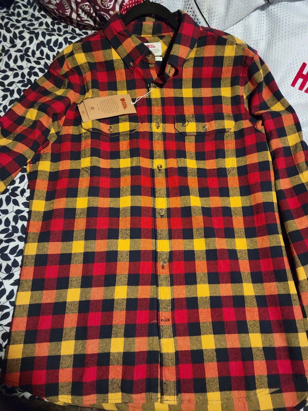 FJALL RAVEN Skog Shirt