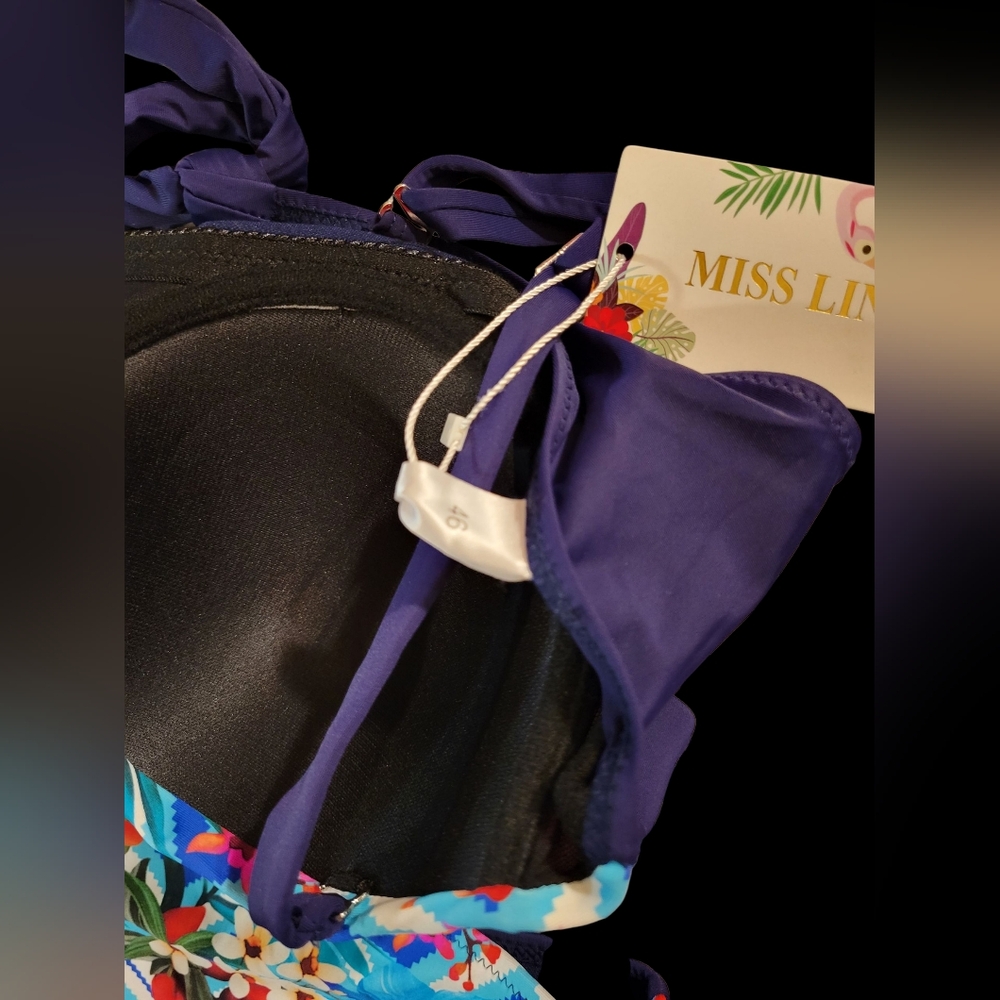Gallery image 2 for Miss Linda Swim One-Piece Swimsuit