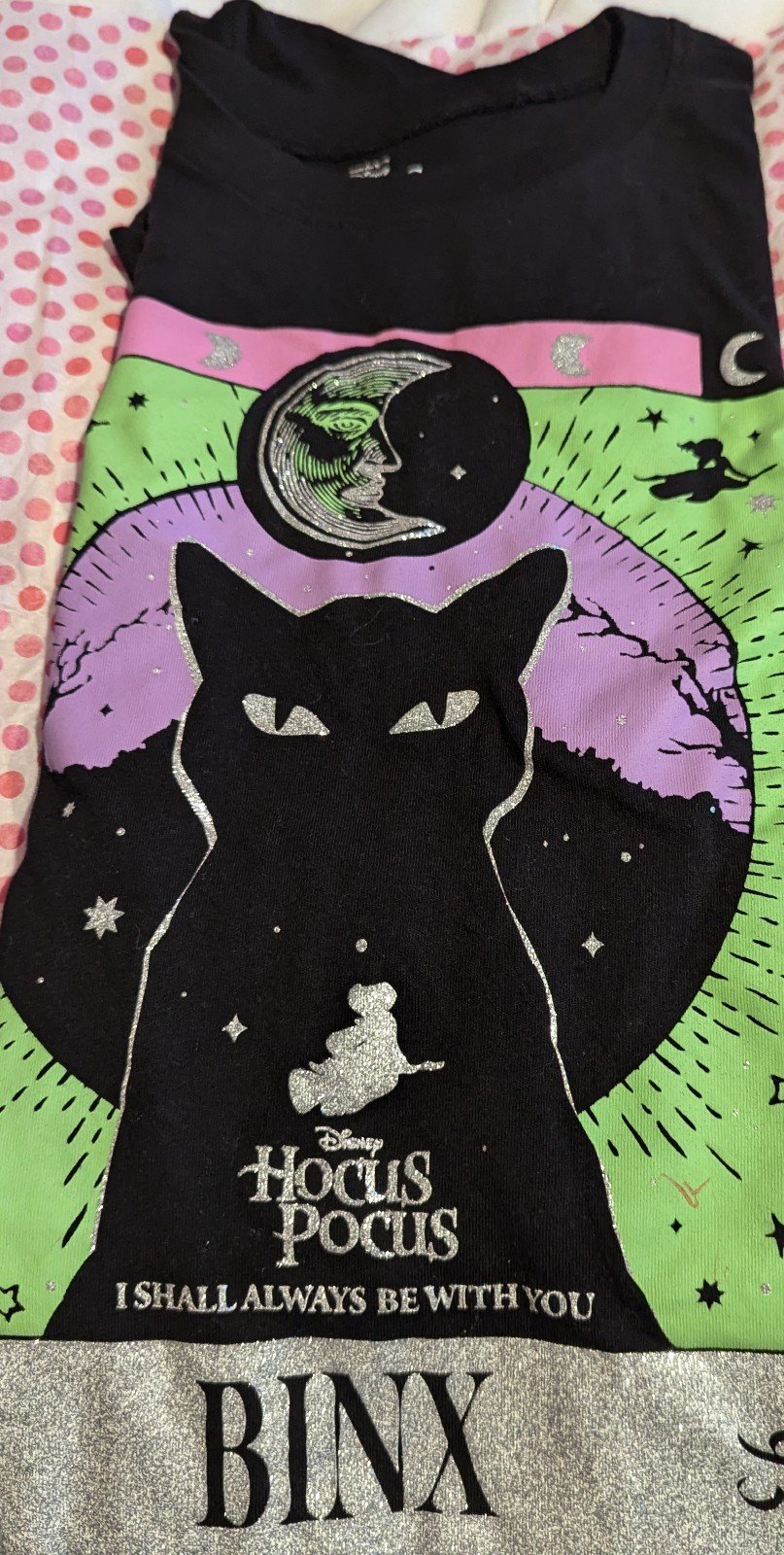 Gallery image 1 for Disney Hocus Pocus Movie T-Shirt, Youth Medium (7-9)