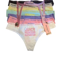 Juicy Couture 7-Pack Bikini Panties/Underwear