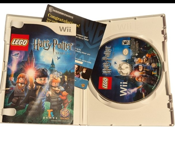 Gallery image 2 for Nintendo Wii LEGO Harry Potter Video Game