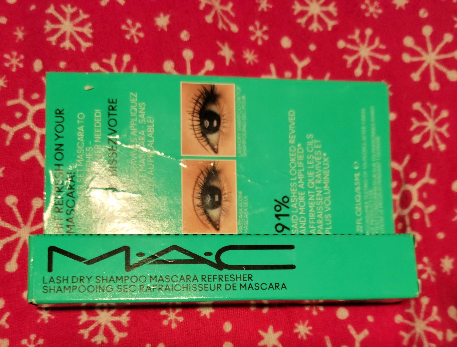 Gallery image 2 for MAC Lash Dry Shampoo Mascara Refresher